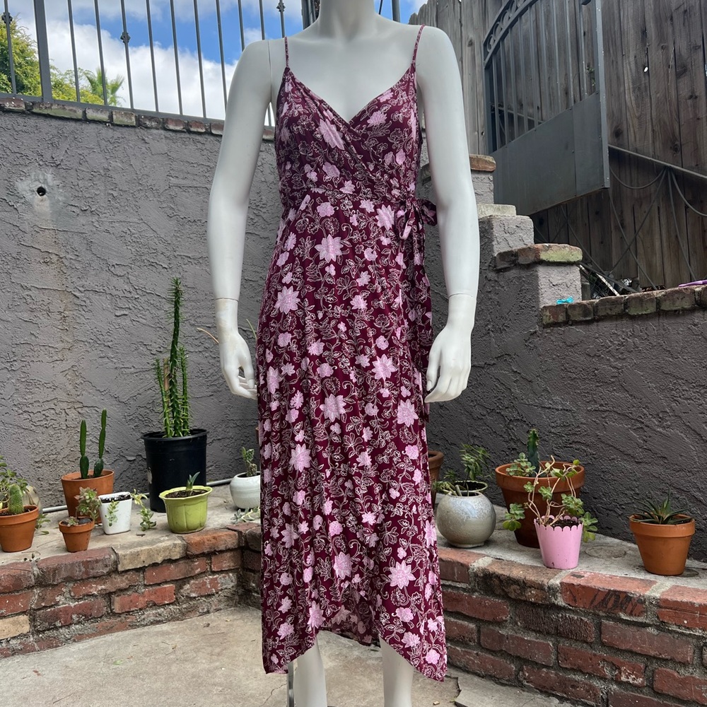 Wrap dress